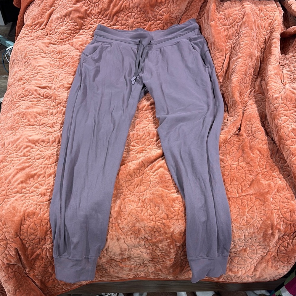 Purple Jogger Pants